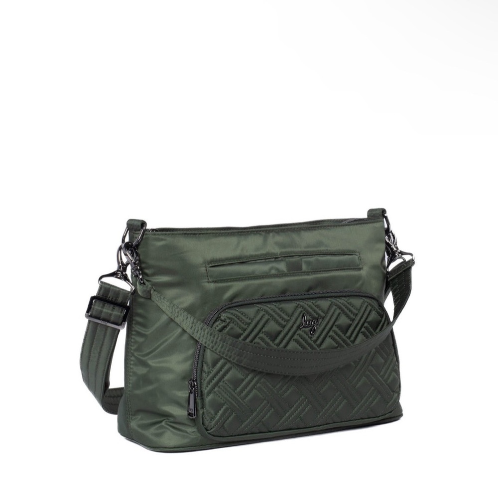 Lug Samba 2 Convertible Crossbody Bag NWT Blue Moon - Picture 7 of 12
